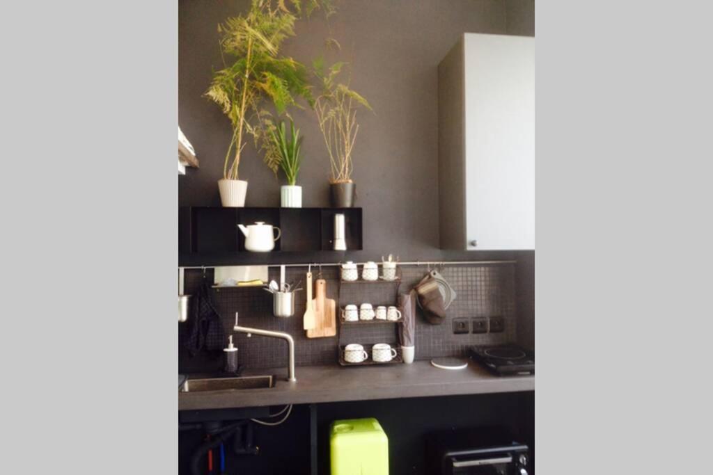 Small Arty Studio Menilmontant 파리 외부 사진